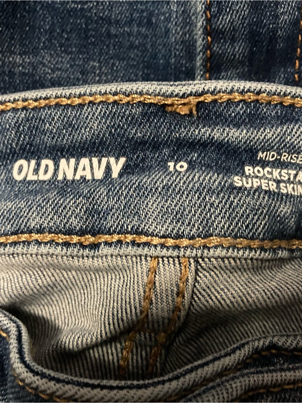 Old Navy RockStar Super Skinny Jeans - Denim Blue